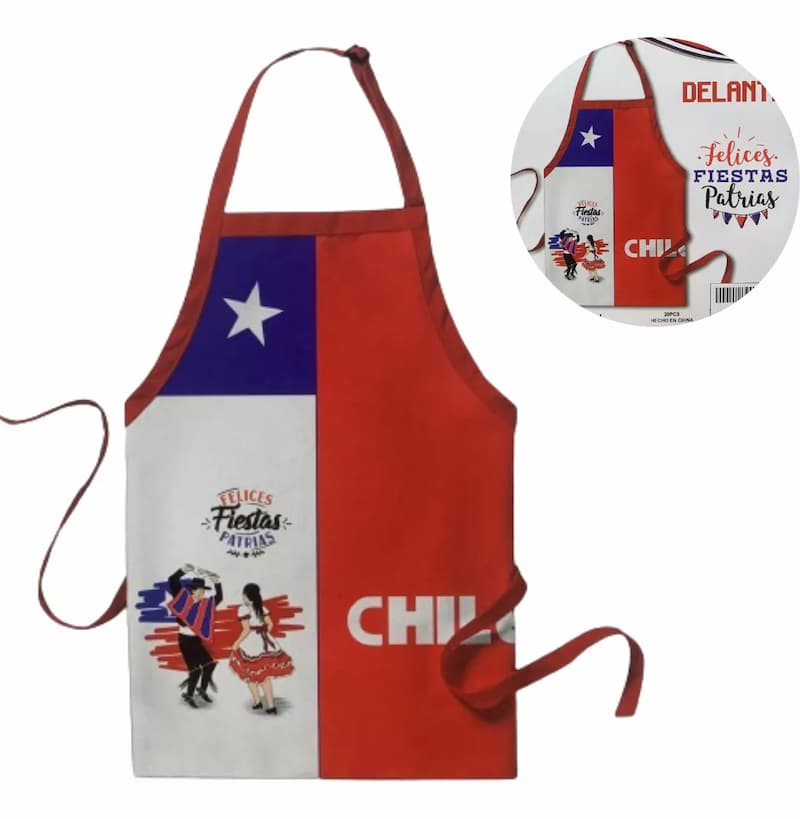 Delantal Dieciochero Chile