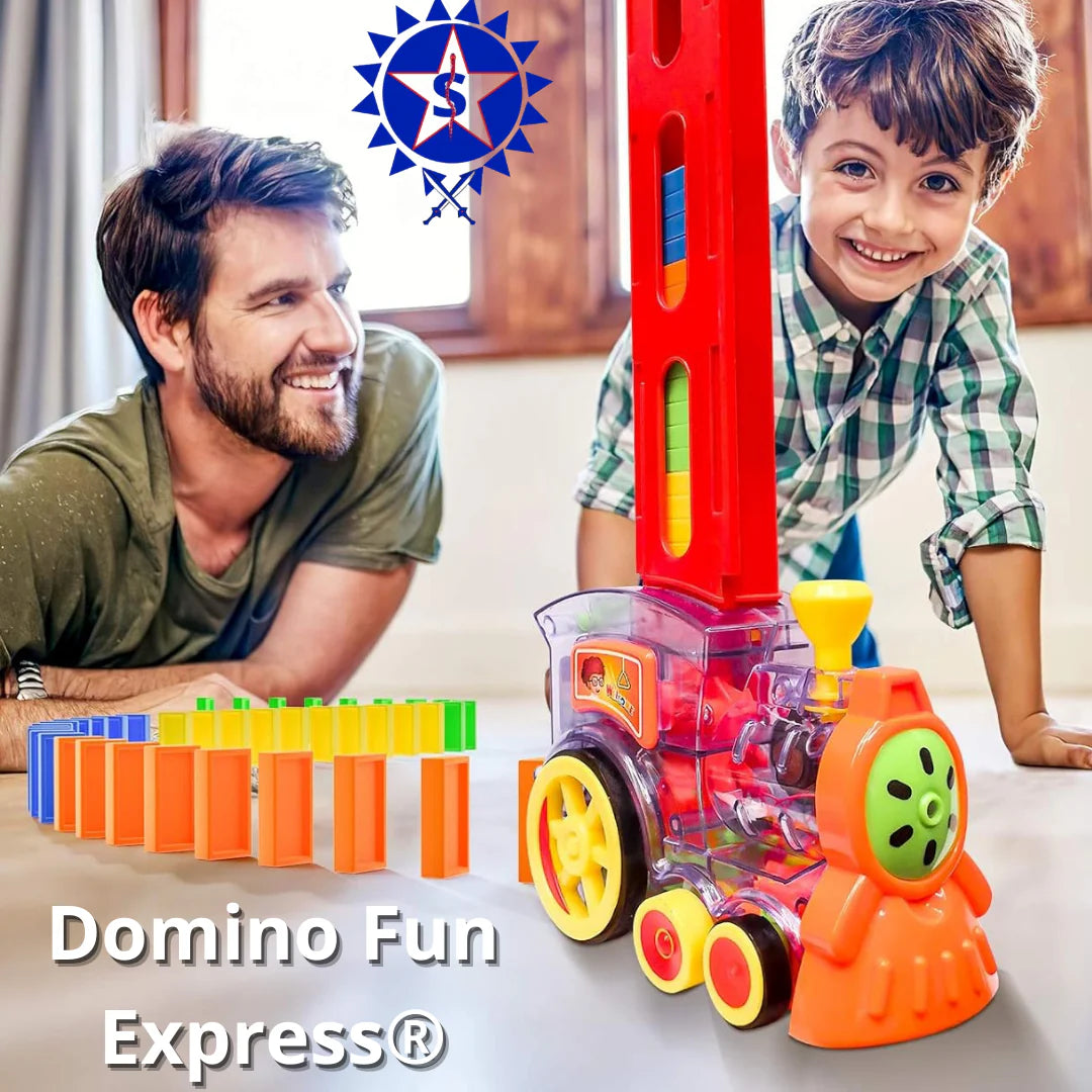 Domino Express: El Tren que Conecta Diversión y Aprendizaje