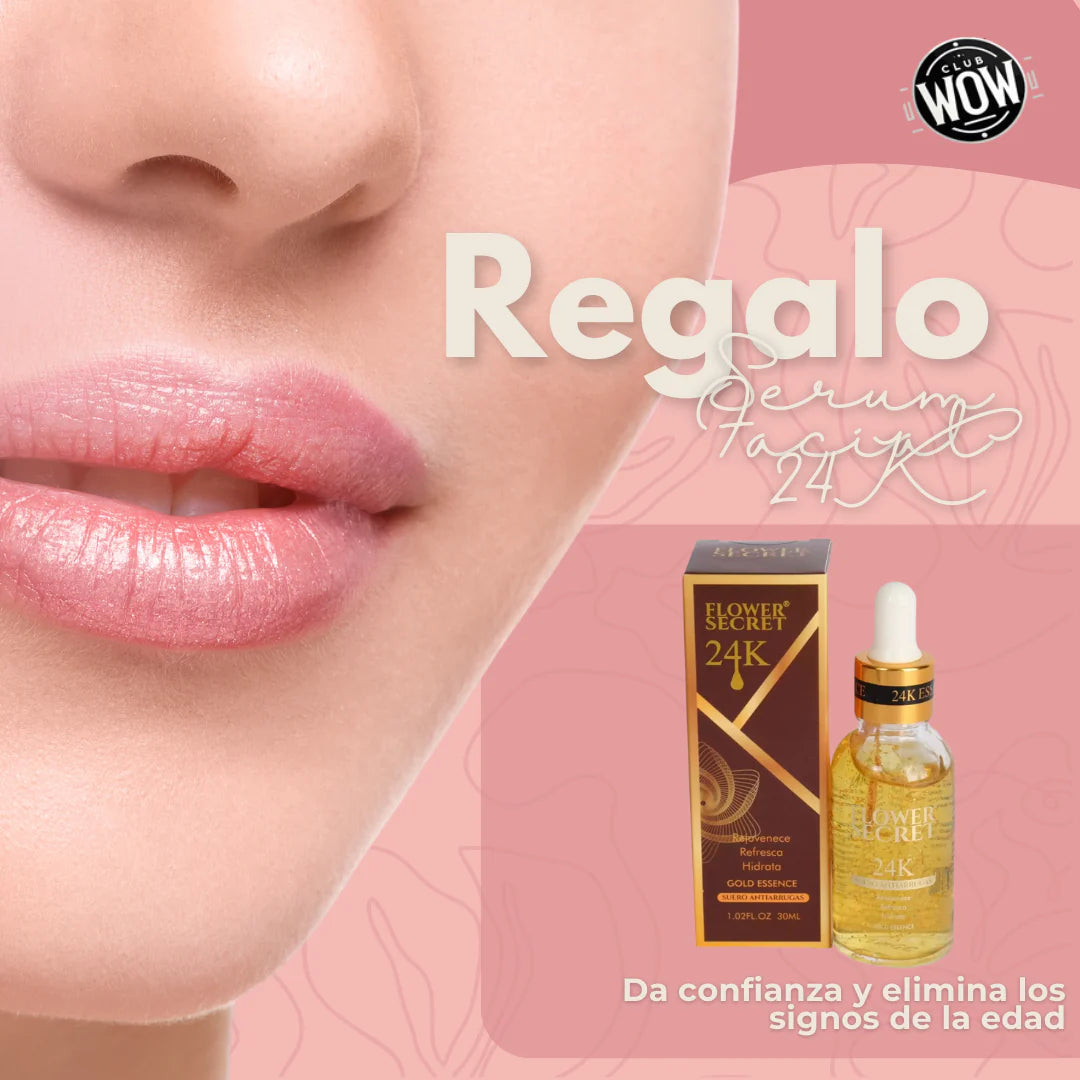 Cepillo One Step (3 en 1) + ¡Serum 24K!