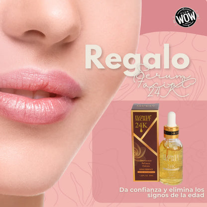 Cepillo One Step (3 en 1) + ¡Serum 24K!