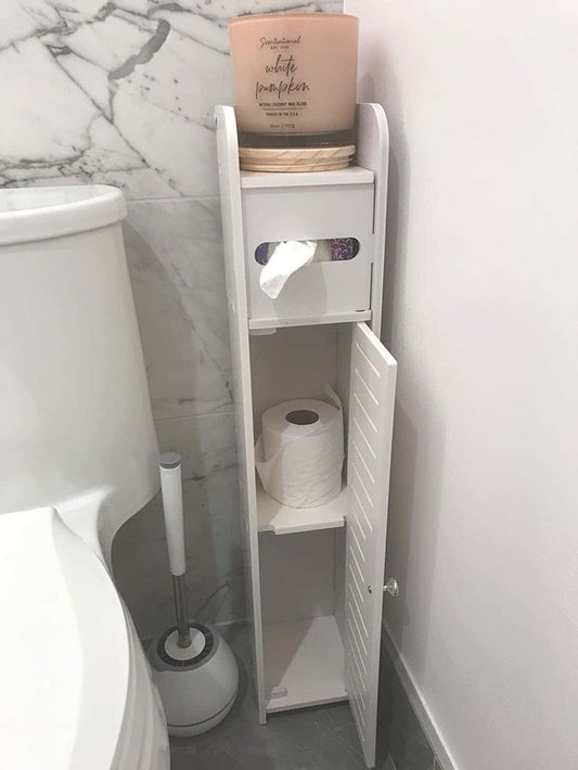 Mueble organizador baño