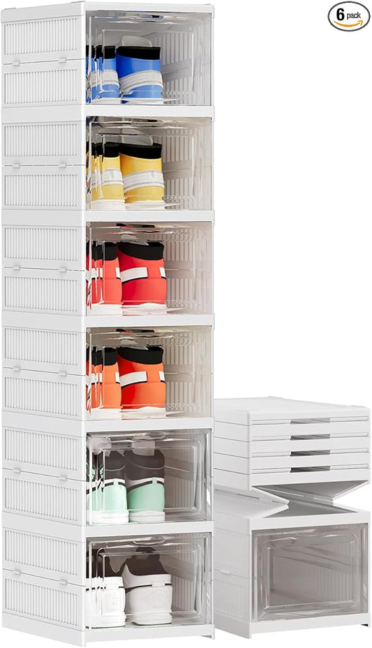 Organizador de Zapatos 6 Niveles Autoarmable