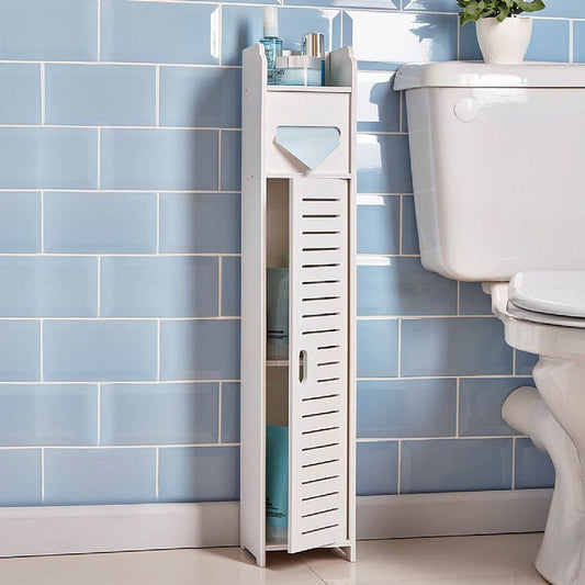 Mueble organizador baño