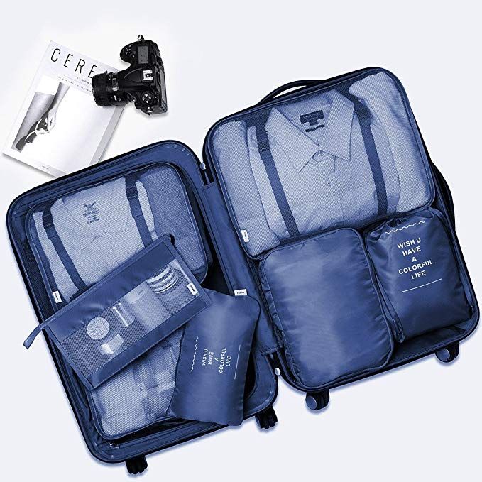 Viaje Perfecto - 6 Organizadores para Maletas