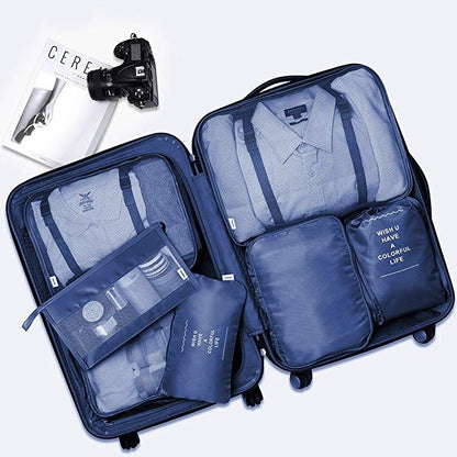 Viaje Perfecto - 6 Organizadores para Maletas