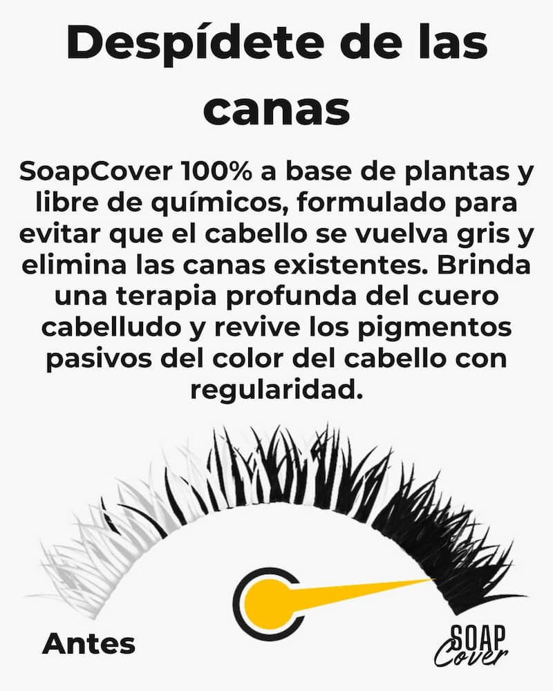 SoapCover - Jabón AntiCanas